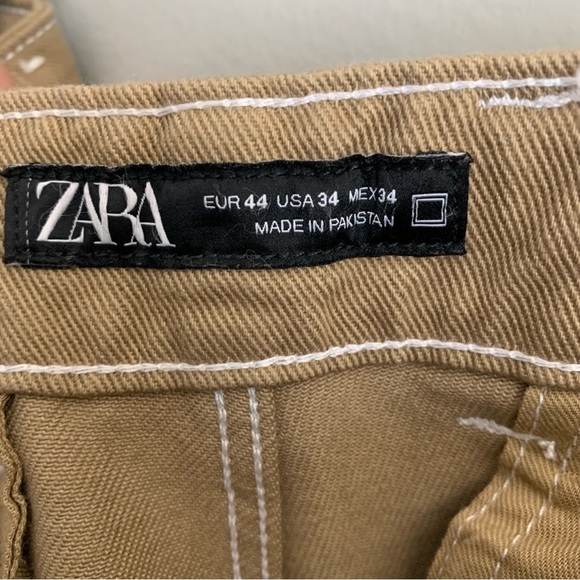 Zara Cargo Pants - Picture 3 of 4